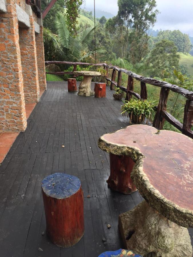 Las Margaritas Salento Exterior photo